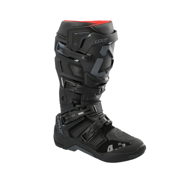 Leatt Moto 4.5 Motorradstiefel Schwarz