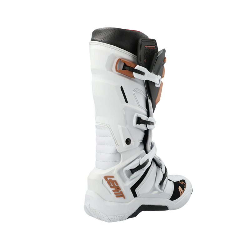 Leatt Boot Moto 4.5 CM24 White – Premium Motocross Laarzen voor MX, Enduro & Offroad