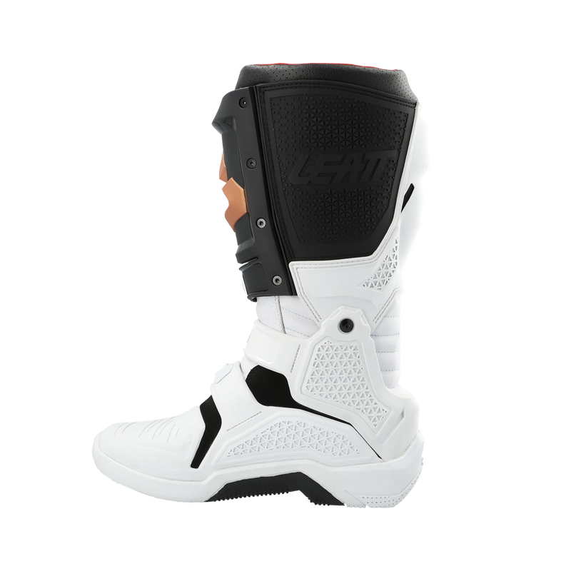 Leatt Boot Moto 4.5 CM24 White – Premium Motocross Laarzen voor MX, Enduro & Offroad