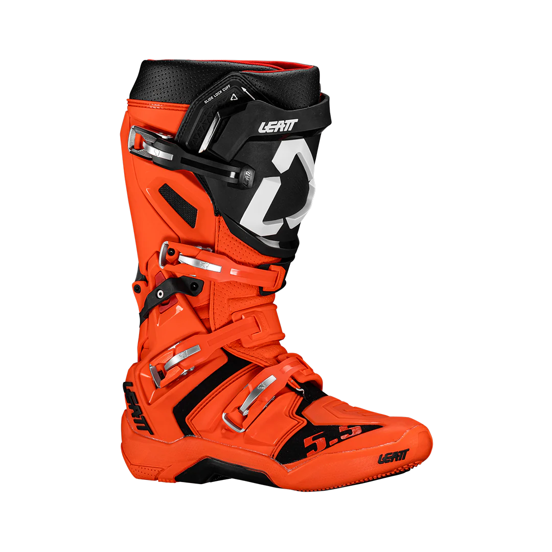 Leatt Boot Moto 5.5 FlexLock Orange