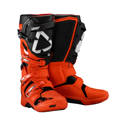 Leatt Moto 5.5 FlexLock Motorlaarzen – Oranje Motocross Boots