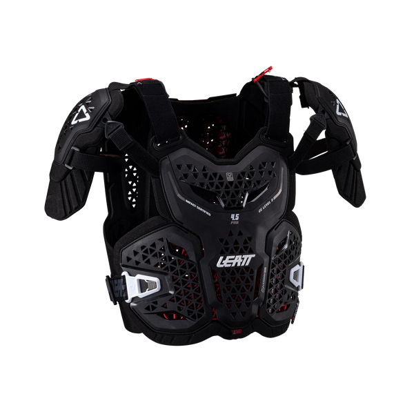 Leatt Chest Protector 4.5 Pro Evo Zwart