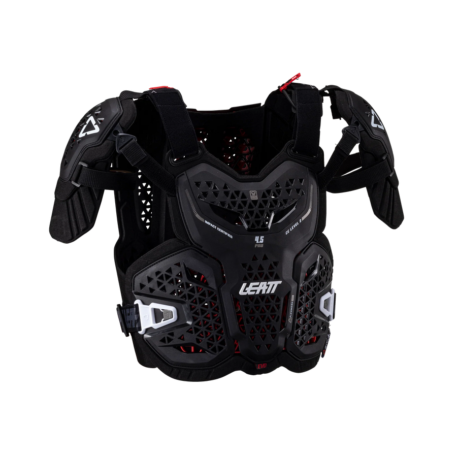 Leatt Chest Protector 4.5 Pro Evo Zwart