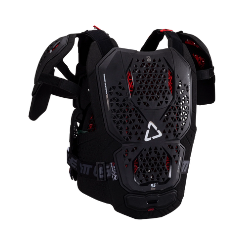 Leatt Chest Protector 4.5 Pro Evo Zwart