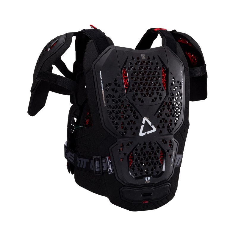 Leatt Brustpanzer 4.5 Pro Evo Schwarz