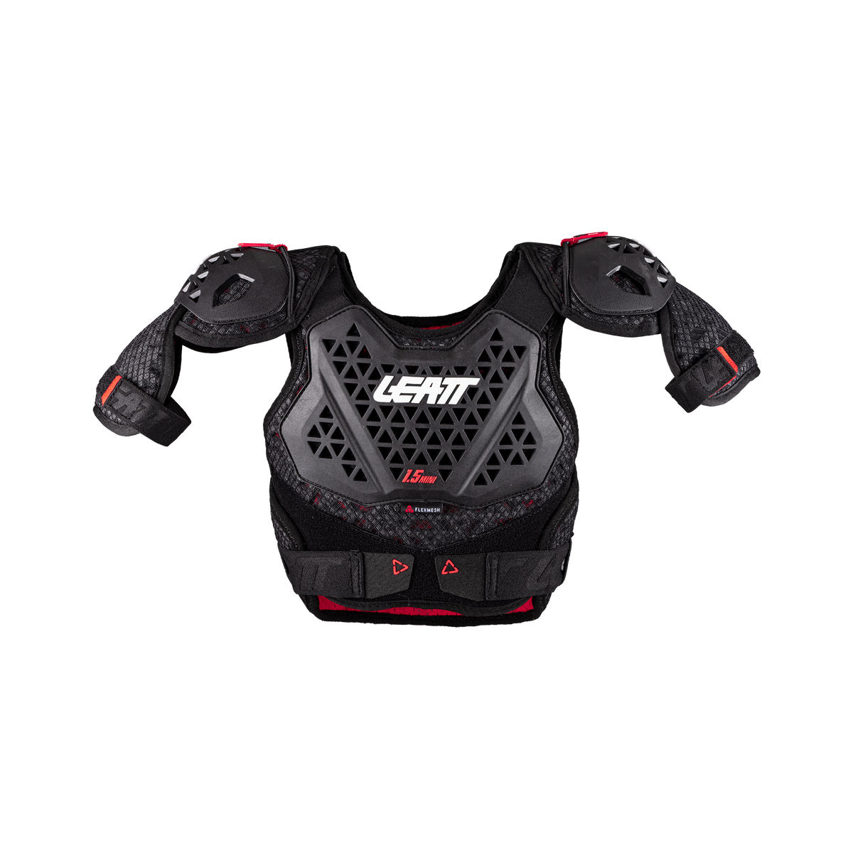 Leatt 1.5 Pro Mini Junior Borstbeschermer Zwart, productfoto 1