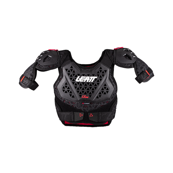 Leatt 1.5 Pro Mini Junior Borstbeschermer Zwart, productfoto 1