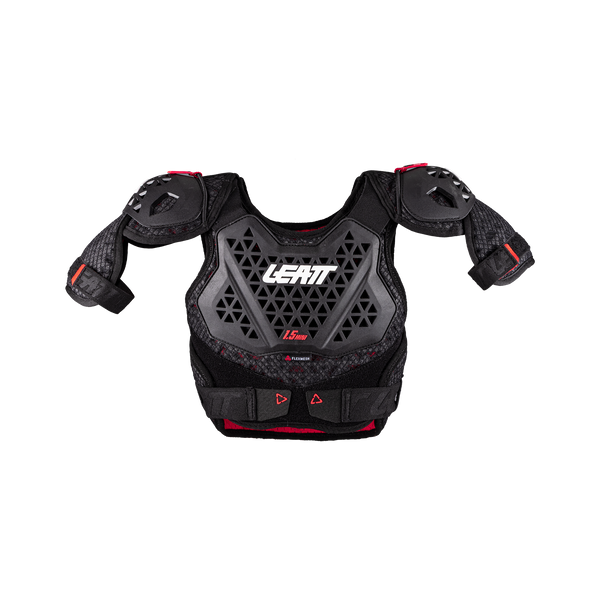 Leatt 1.5 Pro Mini Junior Borstbeschermer Zwart