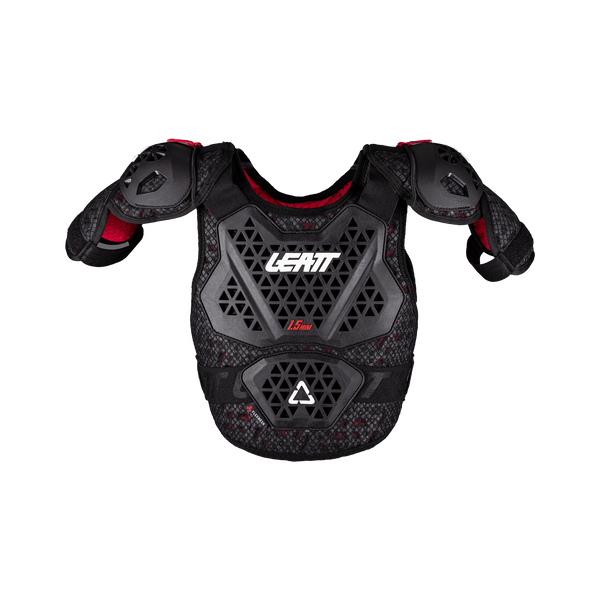 Leatt 1.5 Pro Mini Junior Borstbeschermer Zwart