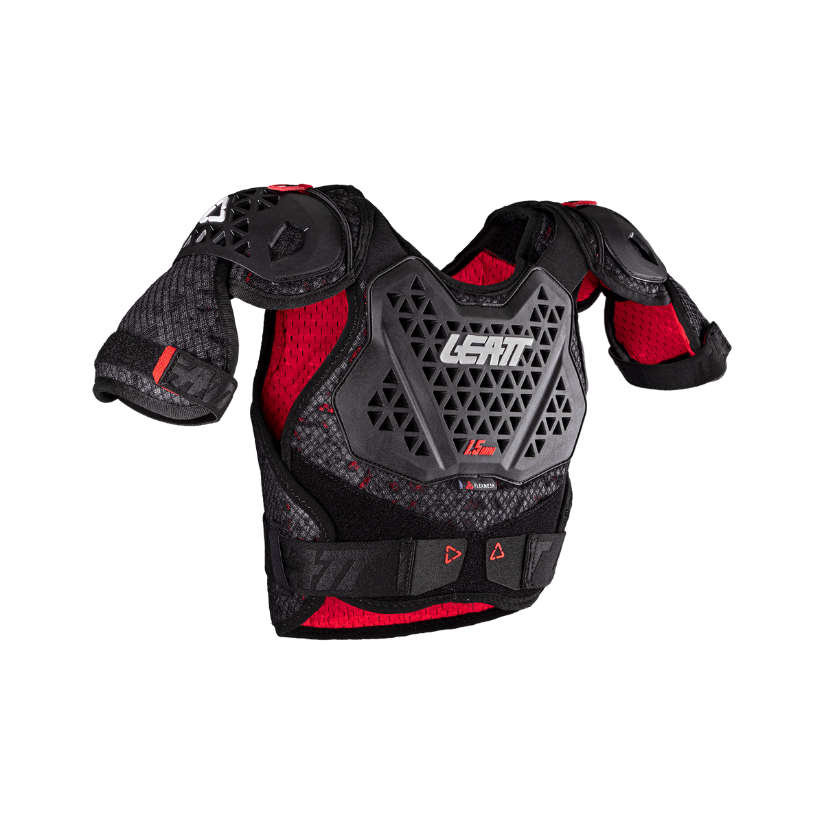 Leatt 1.5 Pro Mini Junior Borstbeschermer Zwart, productfoto 3