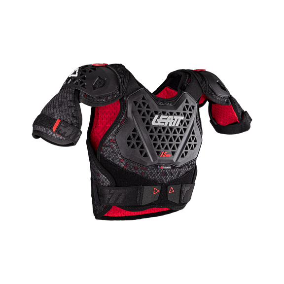Leatt 1.5 Pro Mini Junior Borstbeschermer Zwart, productfoto 3