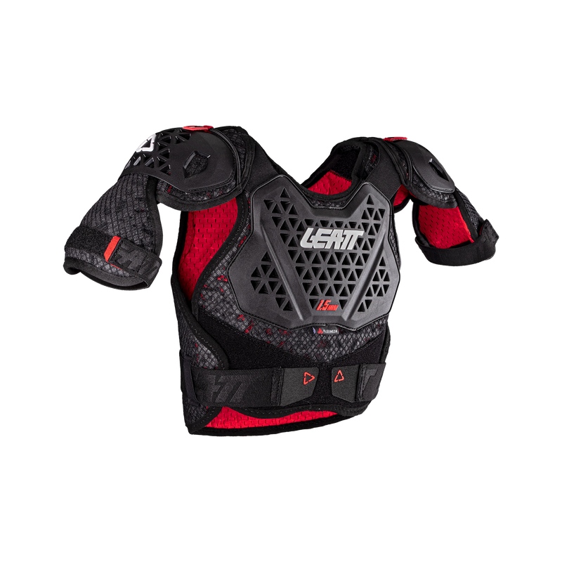 Leatt 1.5 Pro Mini Junior Borstbeschermer Zwart, productfoto 3