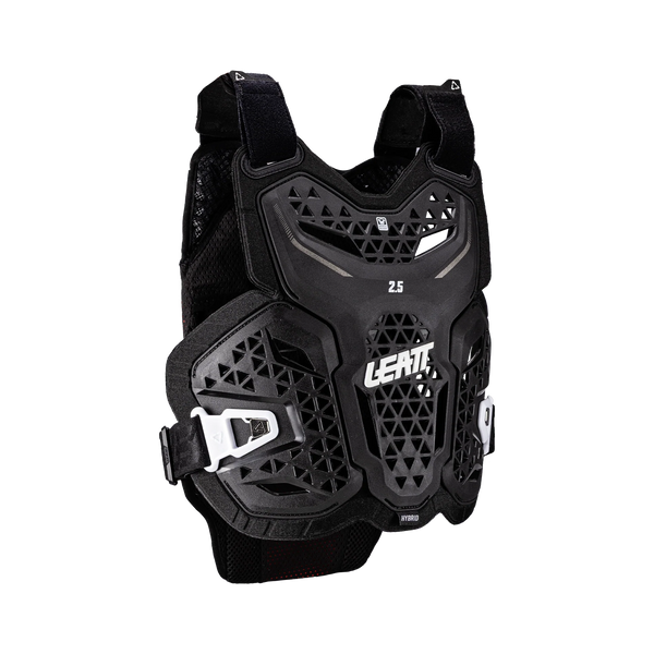 Leatt Chest Protector 2.5 Hybrid Zwart Junior