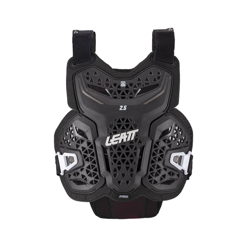 Junior Leatt Chest Protector 2.5 Hybrid Zwart For Kids