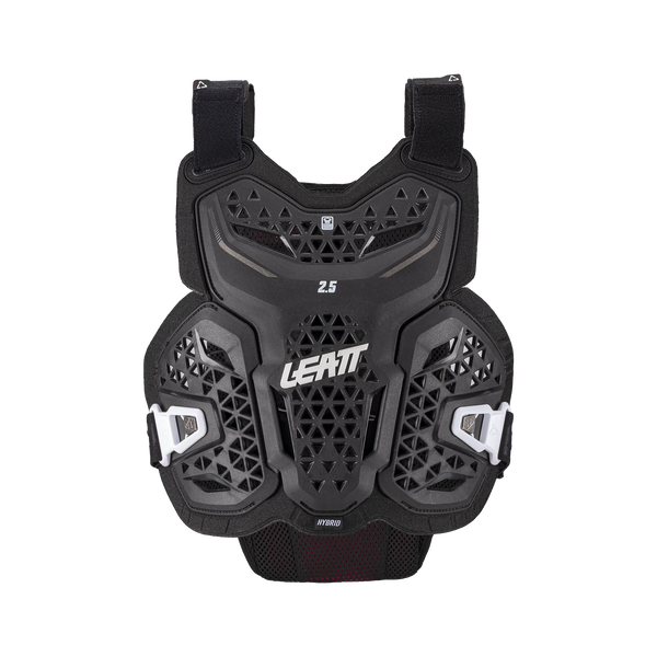 Leatt Chest Protector 2.5 Hybrid Zwart Junior