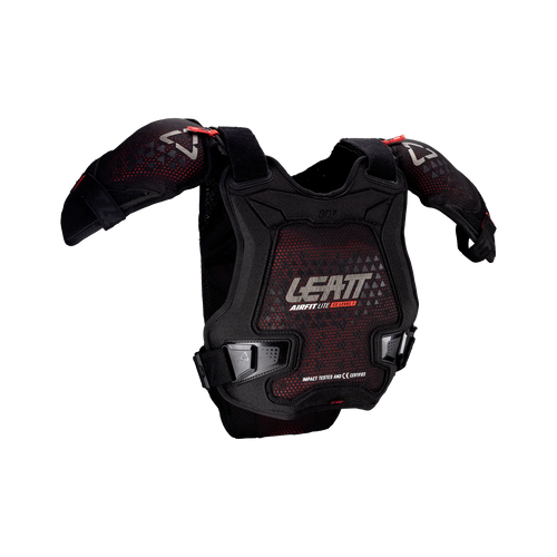 Junior Leatt Chest Protector 3DF AirFit Evo Pro Zwart For Kids