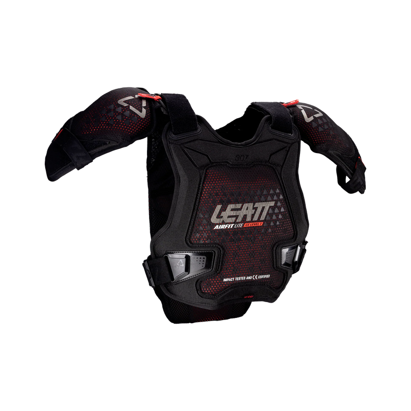 Junior Leatt Brustschutz 3DF AirFit Evo Pro Schwarz für Kinder