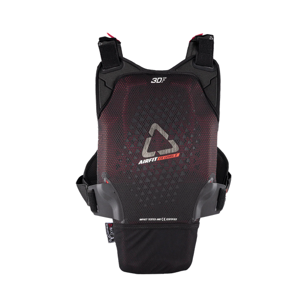Leatt Chest Protector 3DF AirFit Evo Zwart