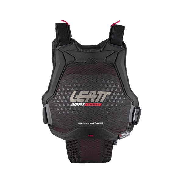 Leatt Chest Protector 3DF AirFit Evo Zwart