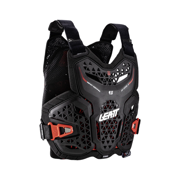 Leatt Chest Protector 4.5 Hybrid Zwart Junior