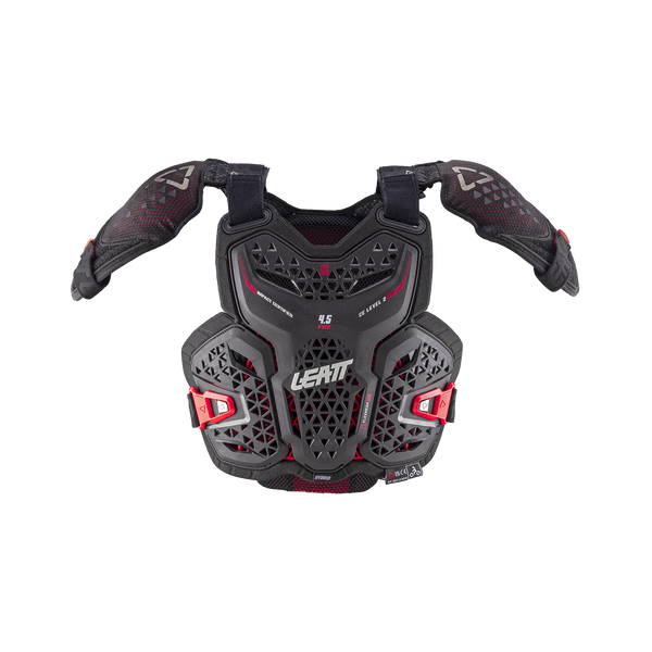 Leatt Chest Protector 4.5 Hybrid Pro Zwart Junior