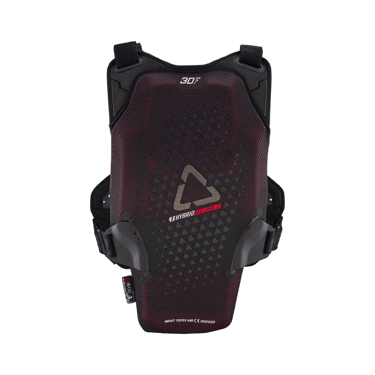 Leatt Chest Protector 4.5 Hybrid Black