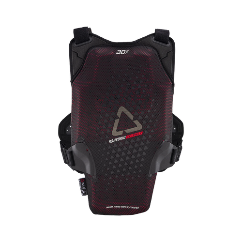 Leatt Chest Protector 4.5 Hybrid Zwart