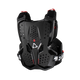 Leatt 3.5 Jr. Junior Borstbeschermer Zwart en rood, productfoto 1