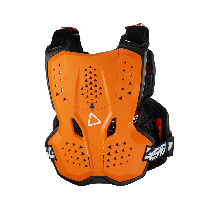 Leatt 3.5 Junior Borstbeschermer Oranje en zwart, productfoto 1