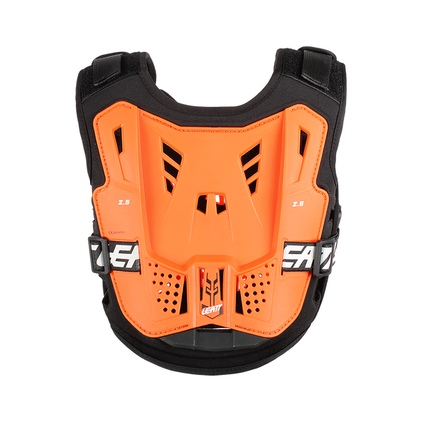 Leatt 2.5 Mini Junior Borstbeschermer Oranje en zwart
