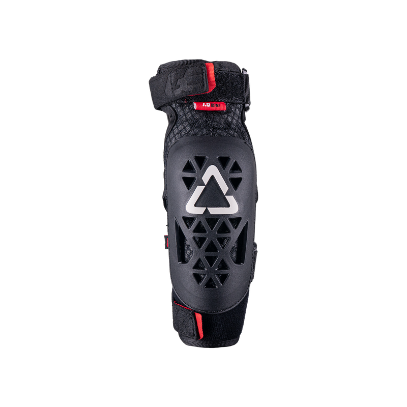 Leatt 1.5 Mini Junior Elleboogbeschermers Zwart, productfoto 1