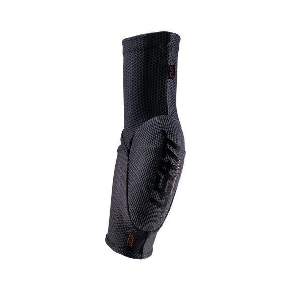 Leatt 3DF 5.0 Evo Mini Junior Elleboogbeschermers Zwart, productfoto 1