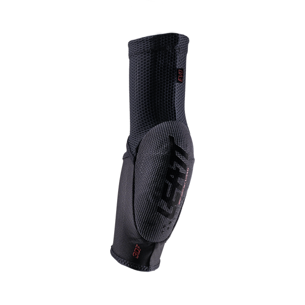 Leatt 3DF 5.0 Evo Mini Junior Elleboogbeschermers Zwart