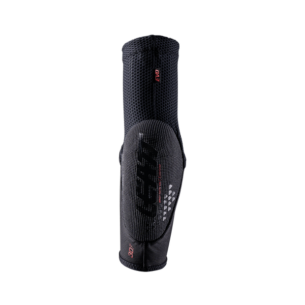 Leatt 3DF 5.0 Evo Mini Junior Elleboogbeschermers Zwart