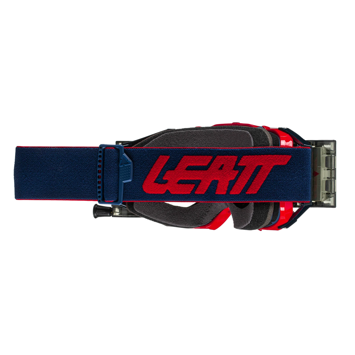 Leatt Velocity 6.5 Roll-Off Motocross Goggles Red/Blue Clear – Bulletproof MX & Enduro Goggles 83% VLT