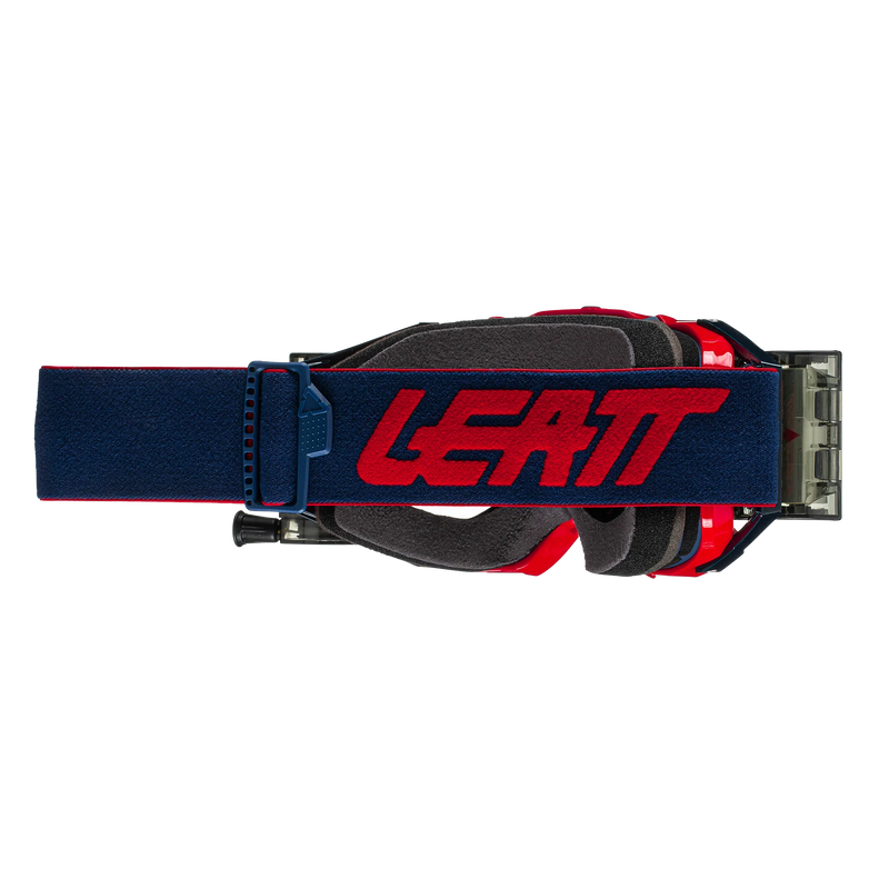 Leatt Velocity 6.5 Roll-Off Motocross Goggles Red/Blue Clear – Bulletproof MX & Enduro Goggles 83% VLT