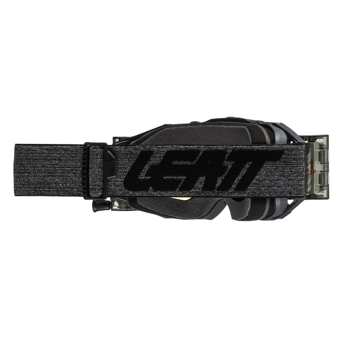 Leatt Velocity 6.5 Roll-Off Cross Goggles Graphene Grey/Yellow – Bulletproof MX & Enduro Goggles 70% VLT
