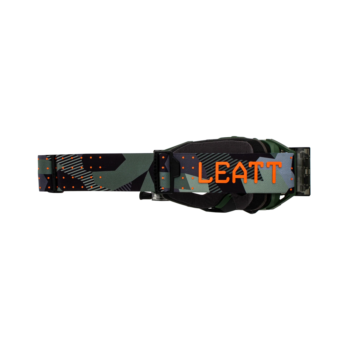 Leatt Velocity 6.5 Roll-Off Motocross Goggles Cactus Camo Green/Clear – Bulletproof MX & Enduro Goggles 83% VLT