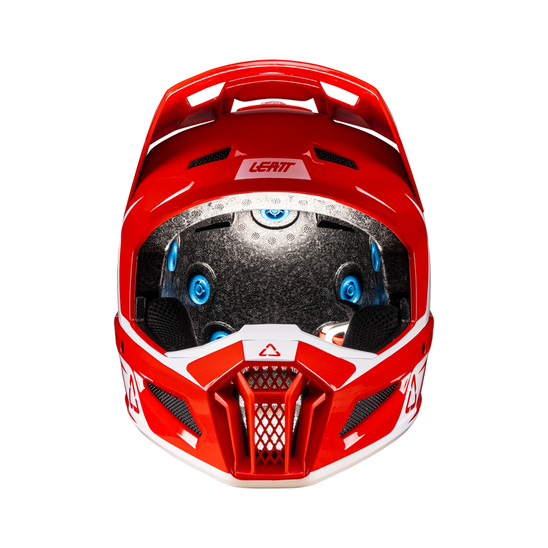 Leatt 3.5 motorcycle helmet kit ECE 22.06 with goggles Red
