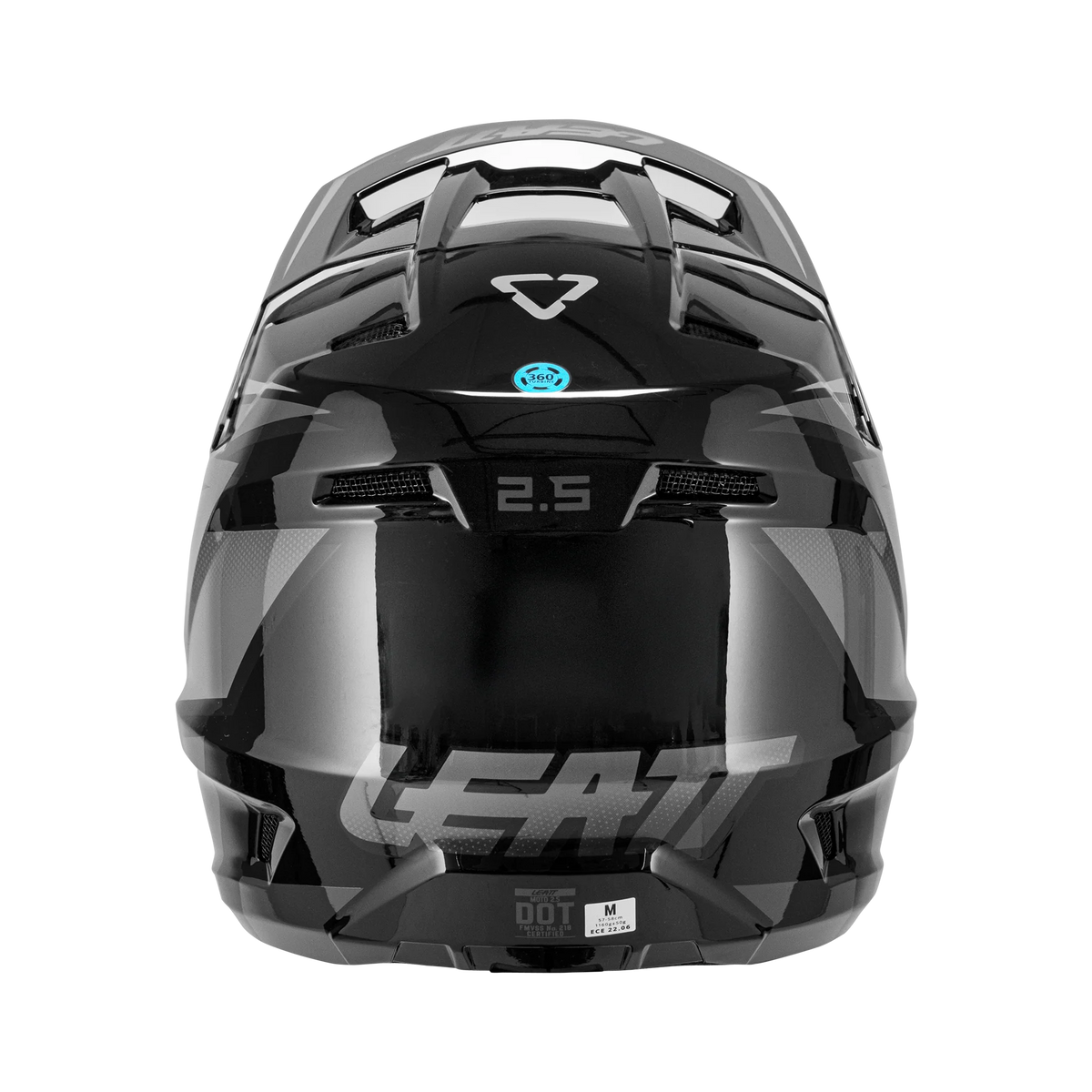 Leatt Moto 2.5 Motorradhelm ECE 22.06 2.5 Grau