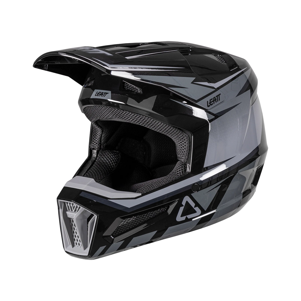 Leatt Moto 2.5 Motorradhelm ECE 22.06 2.5 Grau