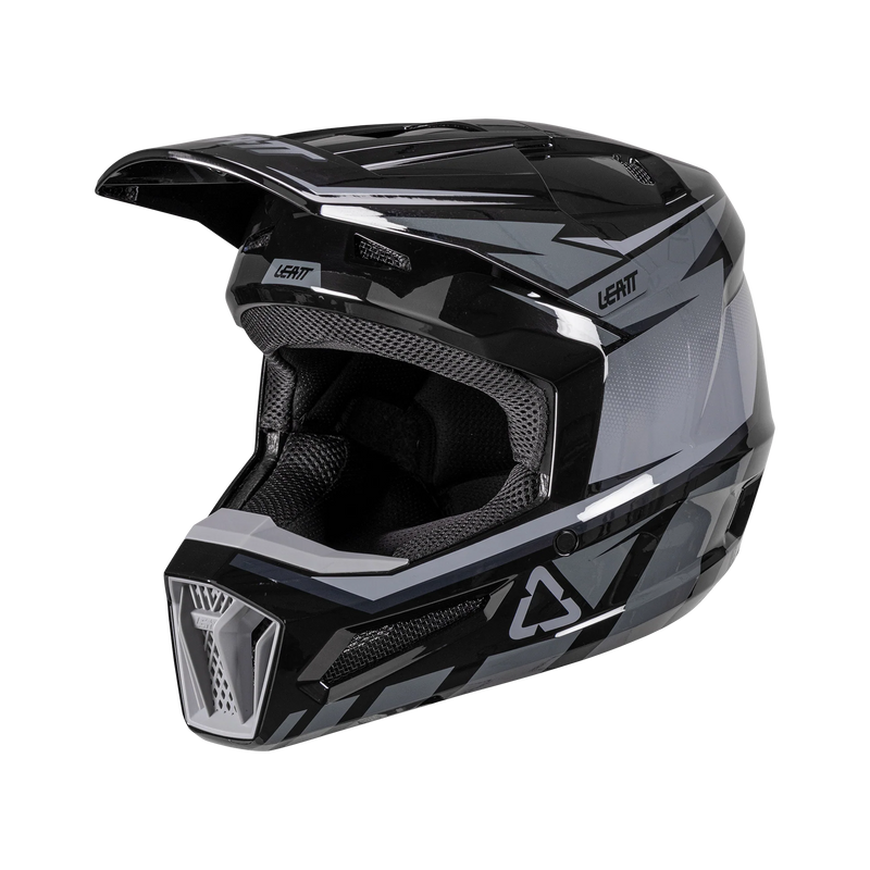 Leatt Moto 2.5 Motorradhelm ECE 22.06 2.5 Grau