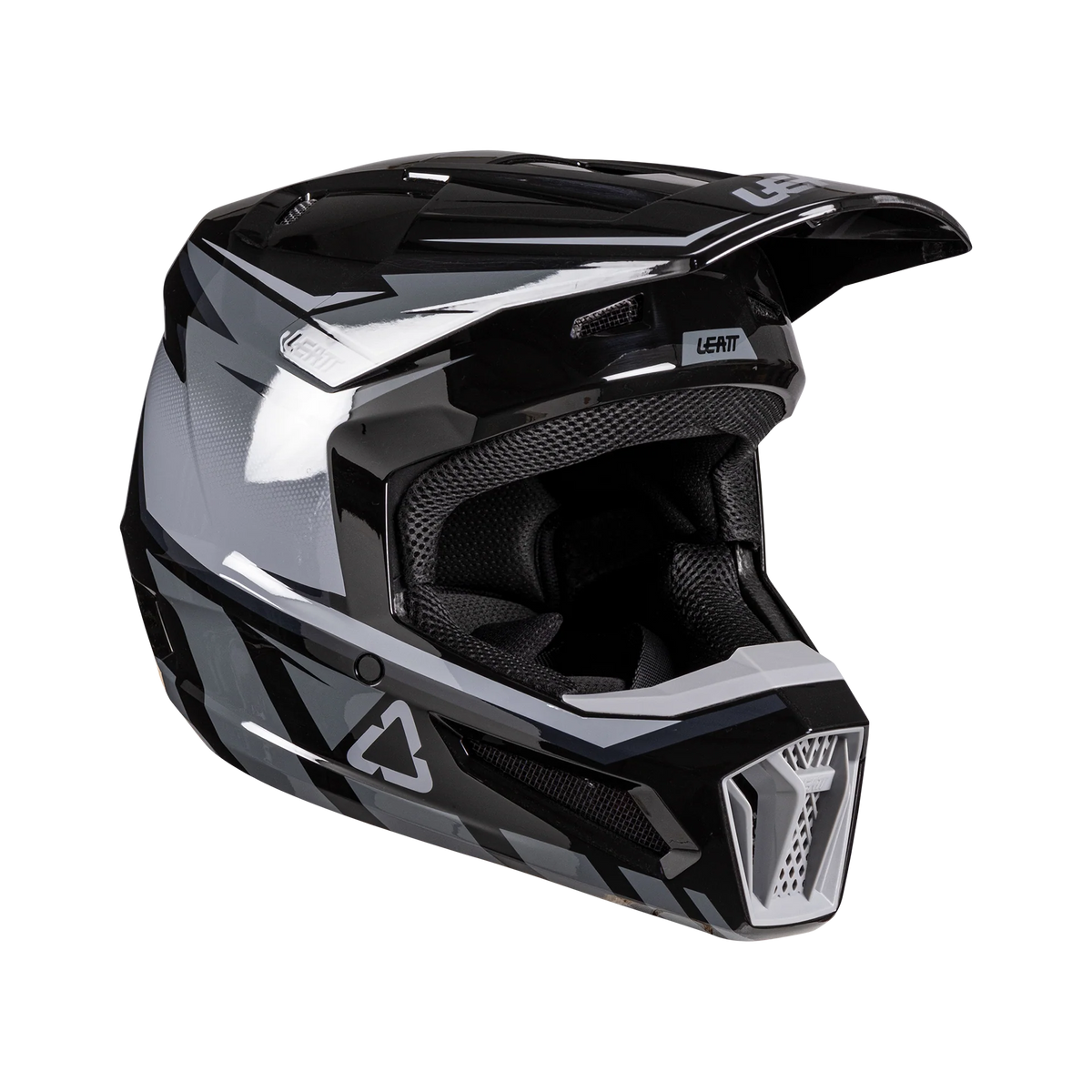 Leatt Moto 2.5 Motorradhelm ECE 22.06 2.5 Grau