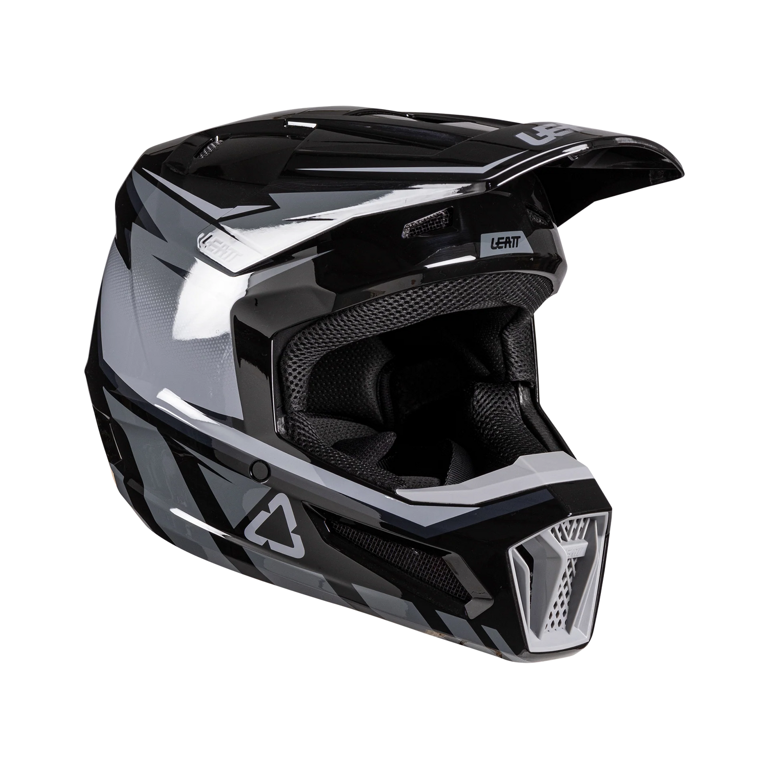 Leatt Moto 2.5 motorcycle helmet ECE 22.06 2.5 Gray
