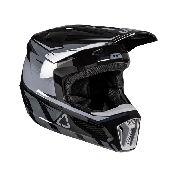 Leatt Moto 2.5 motorhelm ECE 22.06 2.5 Grijs