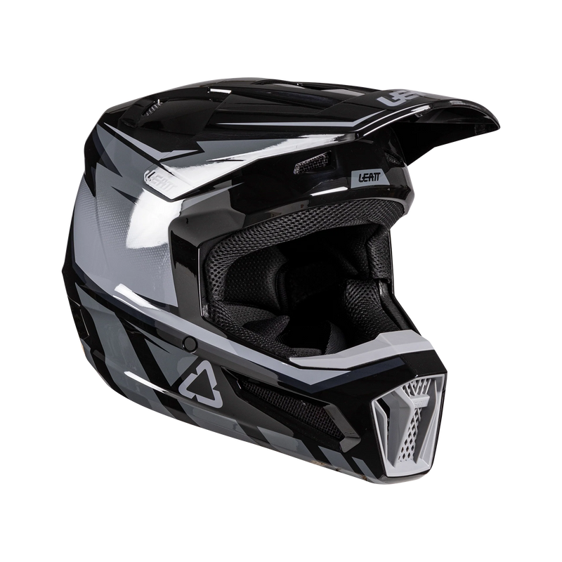 Leatt Moto 2.5 Motorradhelm ECE 22.06 2.5 Grau