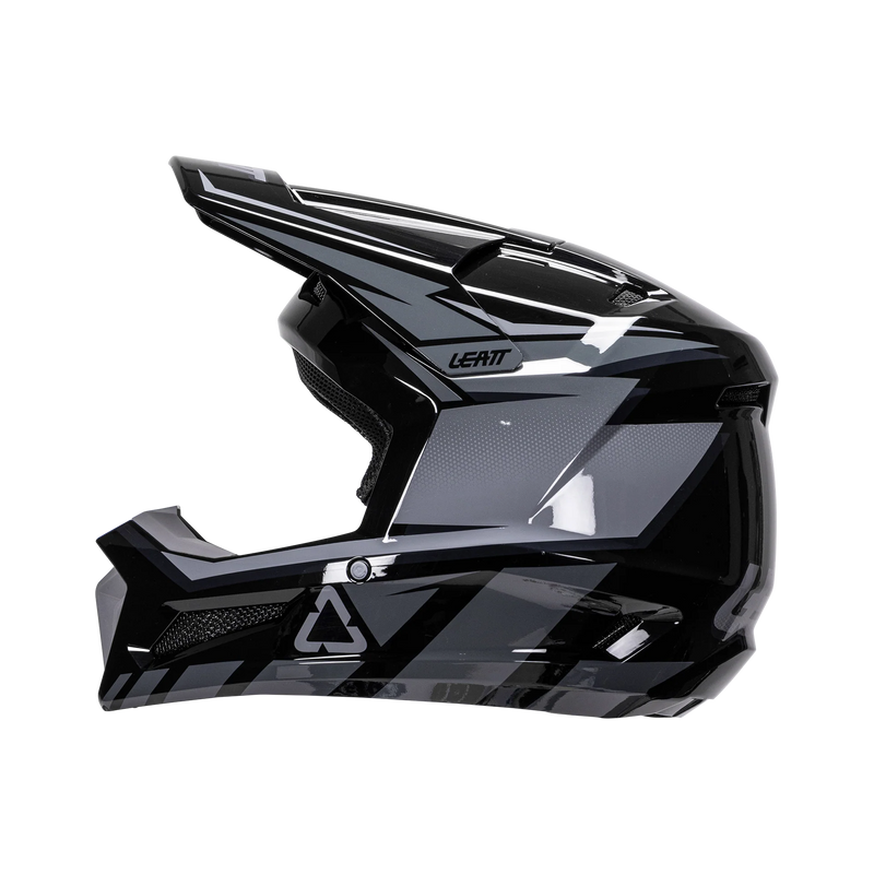 Leatt Moto 2.5 Motorradhelm ECE 22.06 2.5 Grau