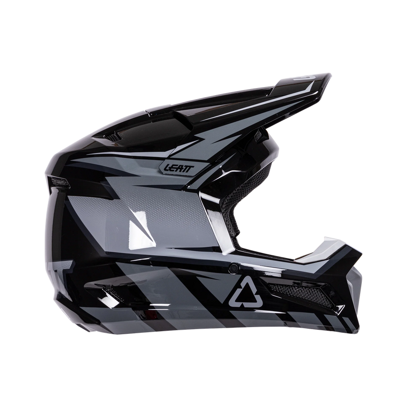 Leatt Moto 2.5 Motorradhelm ECE 22.06 2.5 Grau