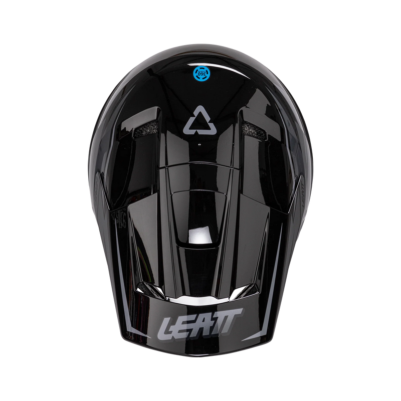 Leatt Moto 2.5 Motorradhelm ECE 22.06 2.5 Grau
