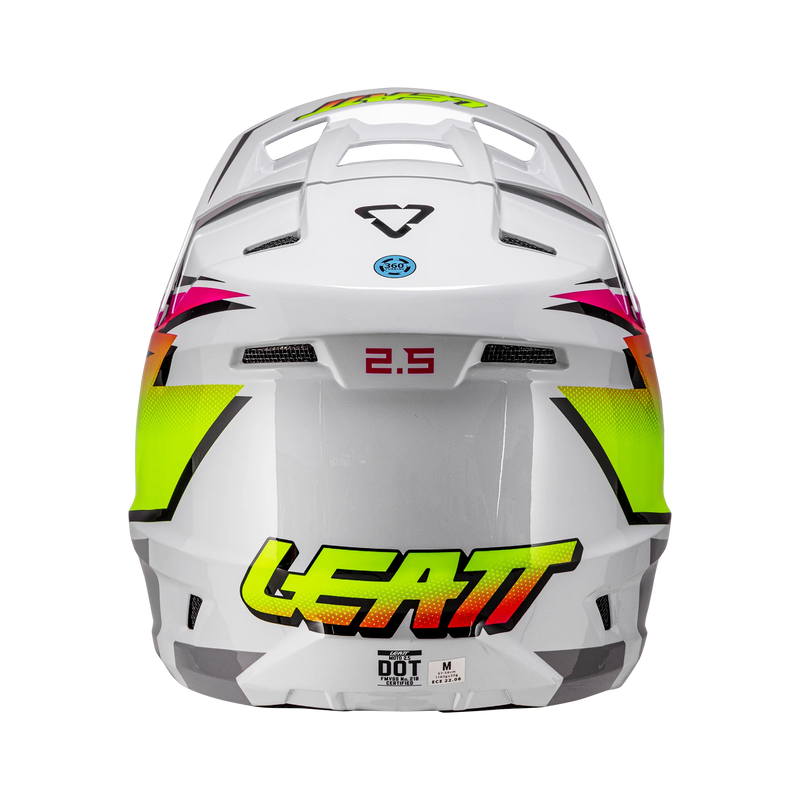 Leatt Moto 2.5 motorhelm ECE 22.06 2.5 Roze